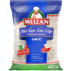 Nui gạo cao cấp chữ C Meizan 200g chính hãng
