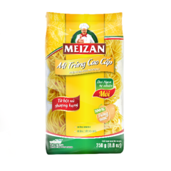 Mì trứng cao cấp Meizan 250g chính hãng