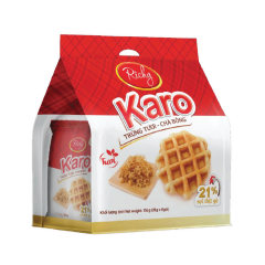 Bánh Karo trứng chà bông 156G chính hãng