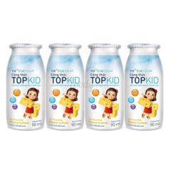 Lô 4 sữa chua uống TH true Yogurt phô mát tự nhiên 90ml chính hãng | Siêu Thị GO!– Thực phẩm giá tốt