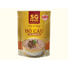 Cháo tươi SG Food bồ câu yến mạch hạt sen 240g chính hãng