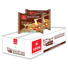 Thùng 30 mì tươi Vifon bò xốt vang 70g chính hãng | Siêu Thị GO!– Thực phẩm giá tốt