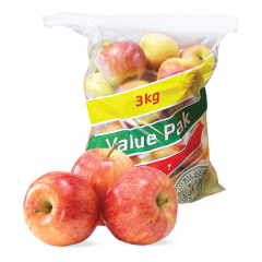 Táo Fuji Nam Phi túi 3kg (LC) - 42652 chính hãng | Siêu Thị GO!– Thực phẩm giá tốt