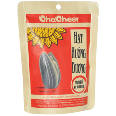 Hạt Hướng Dương Chacheer Ngũ Vị Hương 130g chính hãng