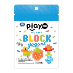 Kẹo dẻo Playmore sữa chua 64g chính hãng