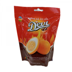 Lô 5 trứng gà ăn liền Devi vị cay 200g chính hãng