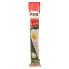 Xúc xích Ponnie cá tuyết phô mai 45g chính hãng