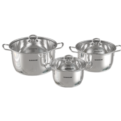Bộ nồi inox 5 đáy Sunhouse SHG788 chính hãng