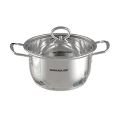 Nồi Inox Sunhouse 5 đáy 16cm SHG788-16 chính hãng
