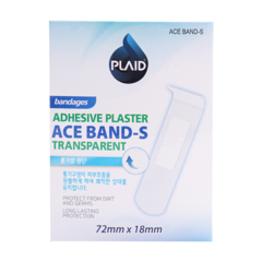 Băng cá nhân Plaid Ace Band-S 20m chính hãng