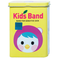Băng cá nhân Kids Band Pororo 30m hộp thiếc Vàng chính hãng