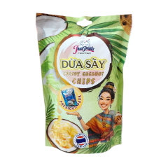 Dừa sấy giòn ThaiFruitz 80G chính hãng