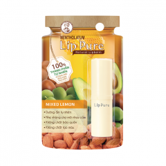 Son Dưỡng Môi Hương Chanh Mơ Lip Pure Mixed Lemon 3,9g chính hãng