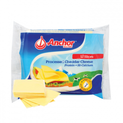 Phô mai lát Cheddar Anchor 200g chính hãng | Siêu Thị GO!– Thực phẩm giá tốt