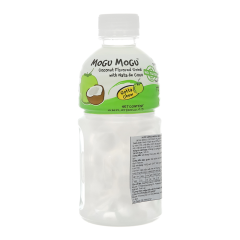 Nước trái cây thạch dừa Mogu Mogu vị dừa chai 320ml chính hãng | Siêu Thị GO!– Thực phẩm giá tốt