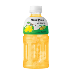 Nước trái cây thạch dừa Mogu Mogu vị xoài chai 320ml chính hãng | Siêu Thị GO!– Thực phẩm giá tốt