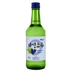 Rượu Soju Korice 12% việt quất 360ml chính hãng
