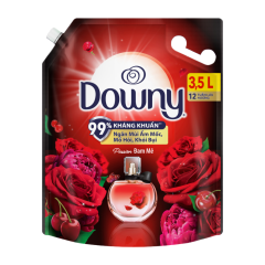 Nước xả vải Downy hương đam mê túi 3.5 lít chính hãng