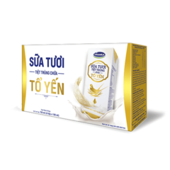 Lô 4 sữa tươi tiệt trùng Vinamilk Green Farm tổ yến 180ml chính hãng | Siêu Thị GO!– Thực phẩm giá tốt