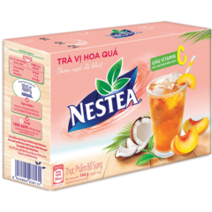 Trà Nestea vị hoa quả hộp 12 gói 12g chính hãng
