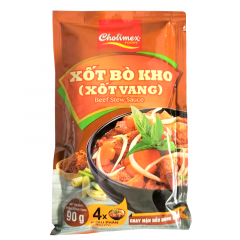 Xốt bò kho xốt vang Cholimex gói 90g chính hãng | Siêu Thị GO!– Thực phẩm giá tốt