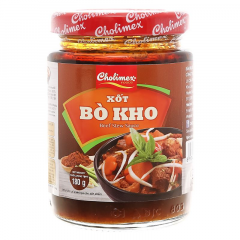 Xốt bò kho Cholimex hũ 180g chính hãng | Siêu Thị GO!– Thực phẩm giá tốt