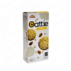 Bánh yến mạch Oattie hạnh nhân 144g chính hãng
