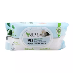 Khăn ướt Yuniku Jasmine 90 tờ chính hãng