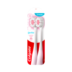 Lô 2 Bàn chải đánh răng Colgate Cushion Clean sạch vượt trội chính hãng