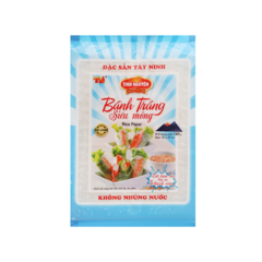 Bánh tráng siêu mỏng Tinh Nguyên 180g 16cm x 21cm chính hãng