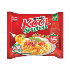Mì Cung Đình kool spaghetti gói 105g chính hãng | Siêu Thị GO!– Thực phẩm giá tốt