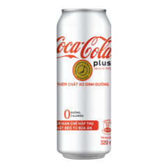 Nước ngọt Coca-Cola Plus lon 320ml chính hãng