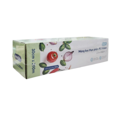 Màng bọc thực phẩm PE Shinsen Inochi 30cm x 200m chính hãng