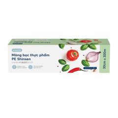 Màng bọc thực phẩm PE Shinsen Inochi 30cm x 300m chính hãng