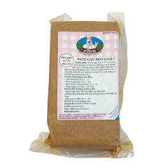 Pate gan loại 1 Ebon 1kg chính hãng