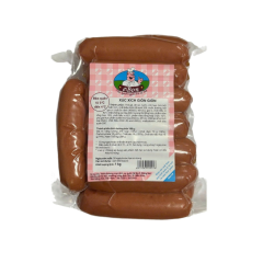 Xúc xích giòn giòn Ebon 1kg chính hãng