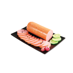 Xúc xích tỏi xông khói Ebon 1Kg chính hãng