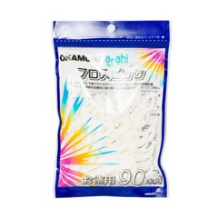 Tăm chỉ kẽ răng Okamura 90 cây chính hãng