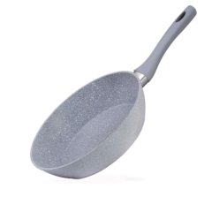 Chảo sâu đáy từ vân đá chống dính 26cm Green Cook GCP02-26IH chính hãng