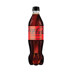 Nước ngọt Coca-Cola Zero chai 600ml chính hãng
