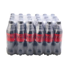 Thùng 24 nước ngọt Coca-Cola Zero chai 600ml chính hãng