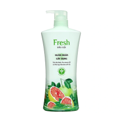 Dầu gội Fresh tinh dầu bưởi giảm rụng tóc 650g chính hãng