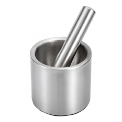 Bộ cối chày 2 lớp 10cm chính hãng
