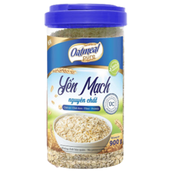 Yến mạch nguyên chất Oatmeal 900g chính hãng | Siêu Thị GO!– Thực phẩm giá tốt