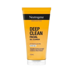 Sữa rửa mặt Neutrogena làm sạch sâu 150ml chính hãng