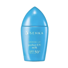 Chống nắng dạng sữa Senka Perfect UV Milk 40ml chính hãng