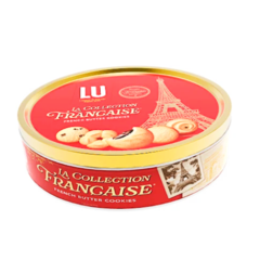 Bánh quy bơ LU Pháp thập cẩm hộp 180g chính hãng