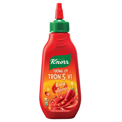 Tương ớt Knorr cay đậm 220g chính hãng | Siêu Thị GO!– Thực phẩm giá tốt