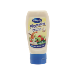 Sốt mayonnaise Simply hương gạo rang chai 230g chính hãng | Siêu Thị GO!– Thực phẩm giá tốt