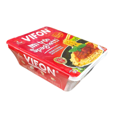 Mì trộn spaghetti Vifon khay 90g chính hãng | Siêu Thị GO!– Thực phẩm giá tốt